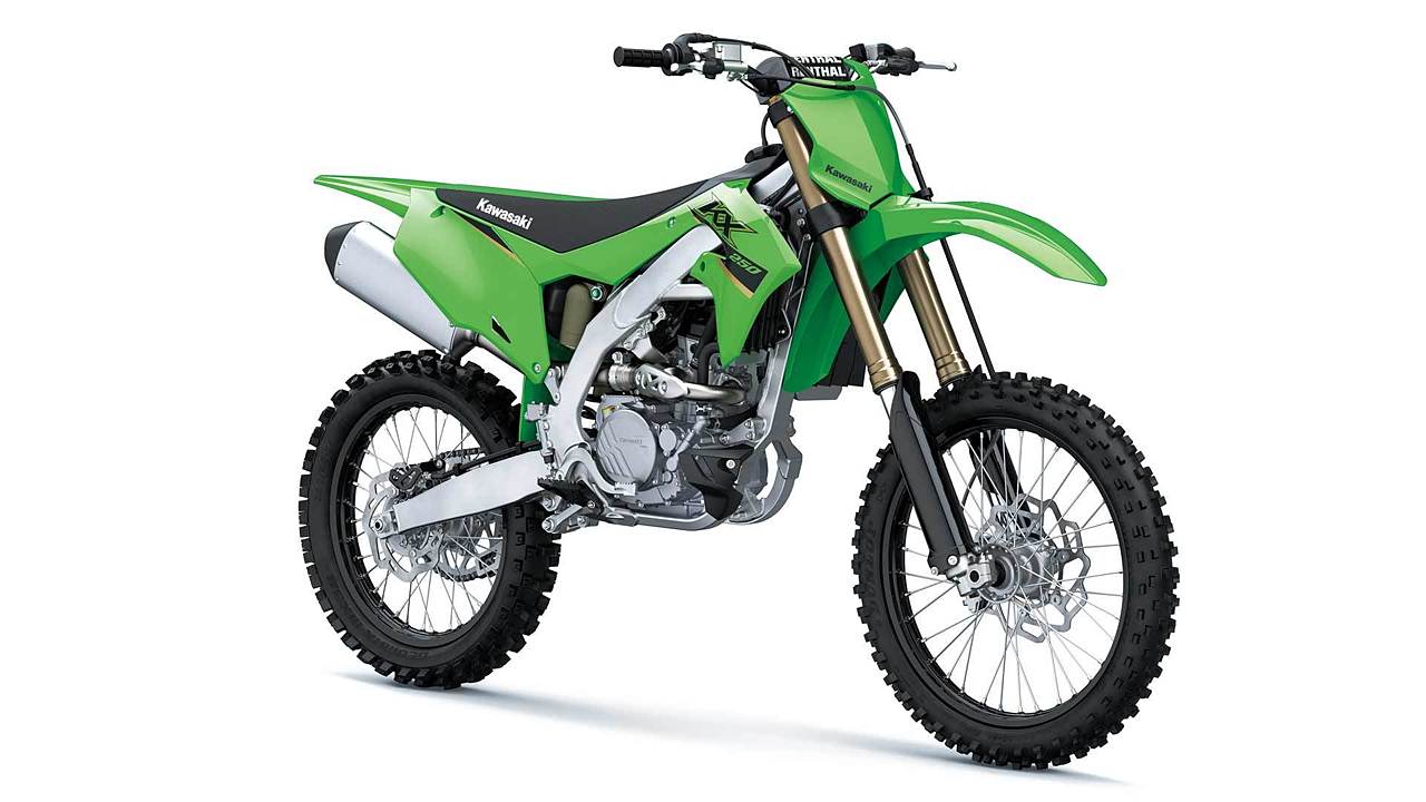 Kawasaki KX250 Verde Lima