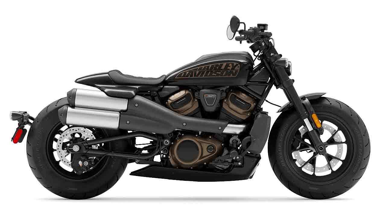 Harley-Davidson Sportster S Vista lateral derecha