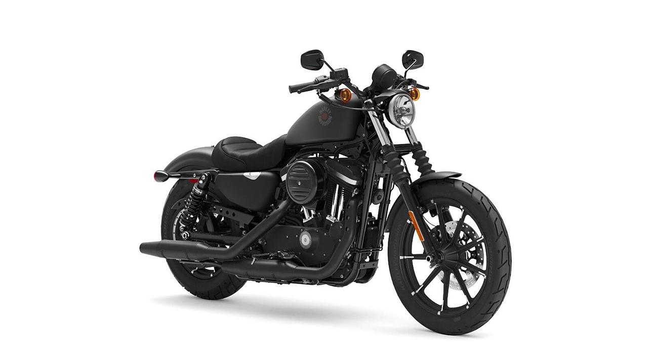 Harley-Davidson Iron 883 Delantero Derecho Tres Cuartos