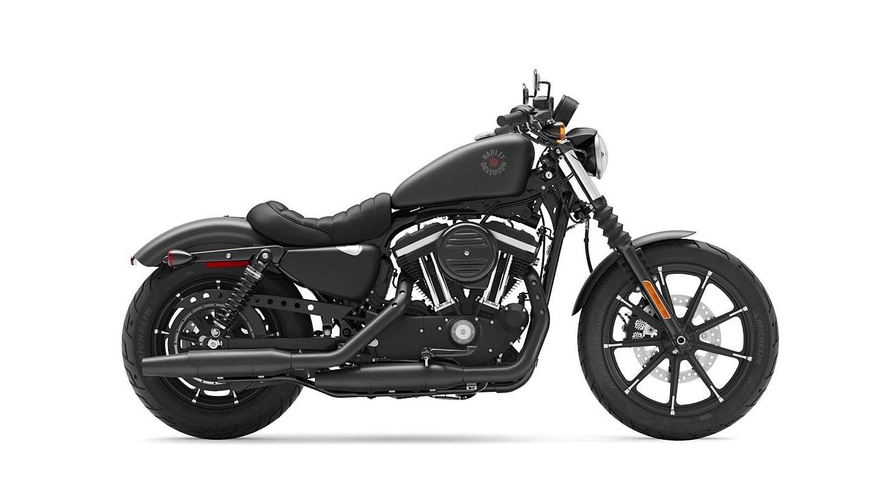 Harley-Davidson Iron 883 Vista lateral derecha