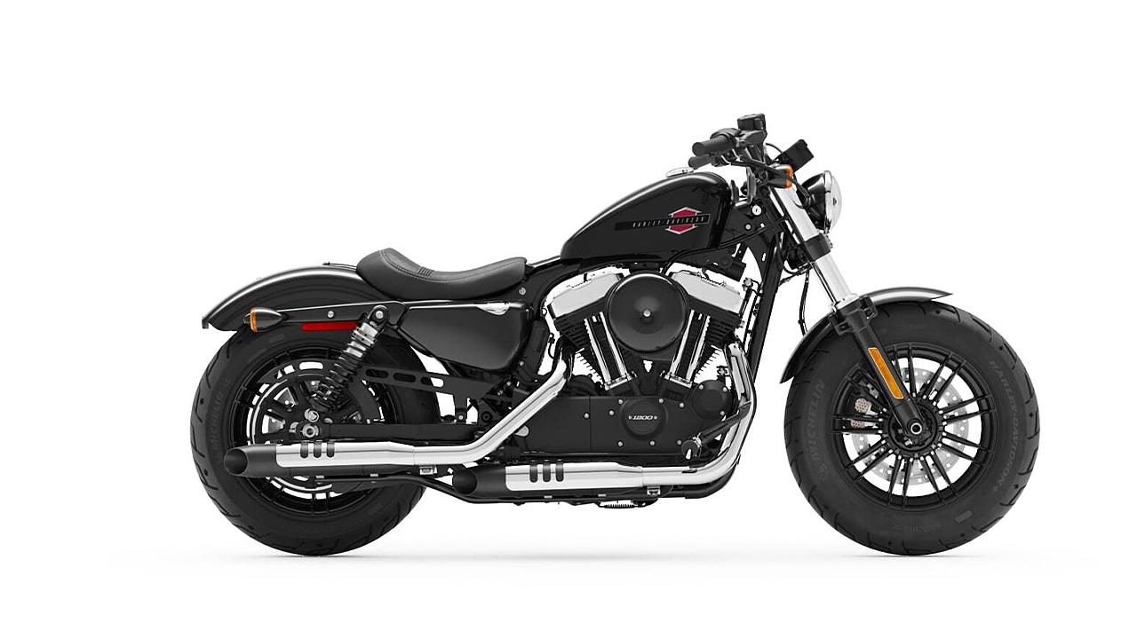 Harley-Davidson Forty Eight Vista lateral derecha