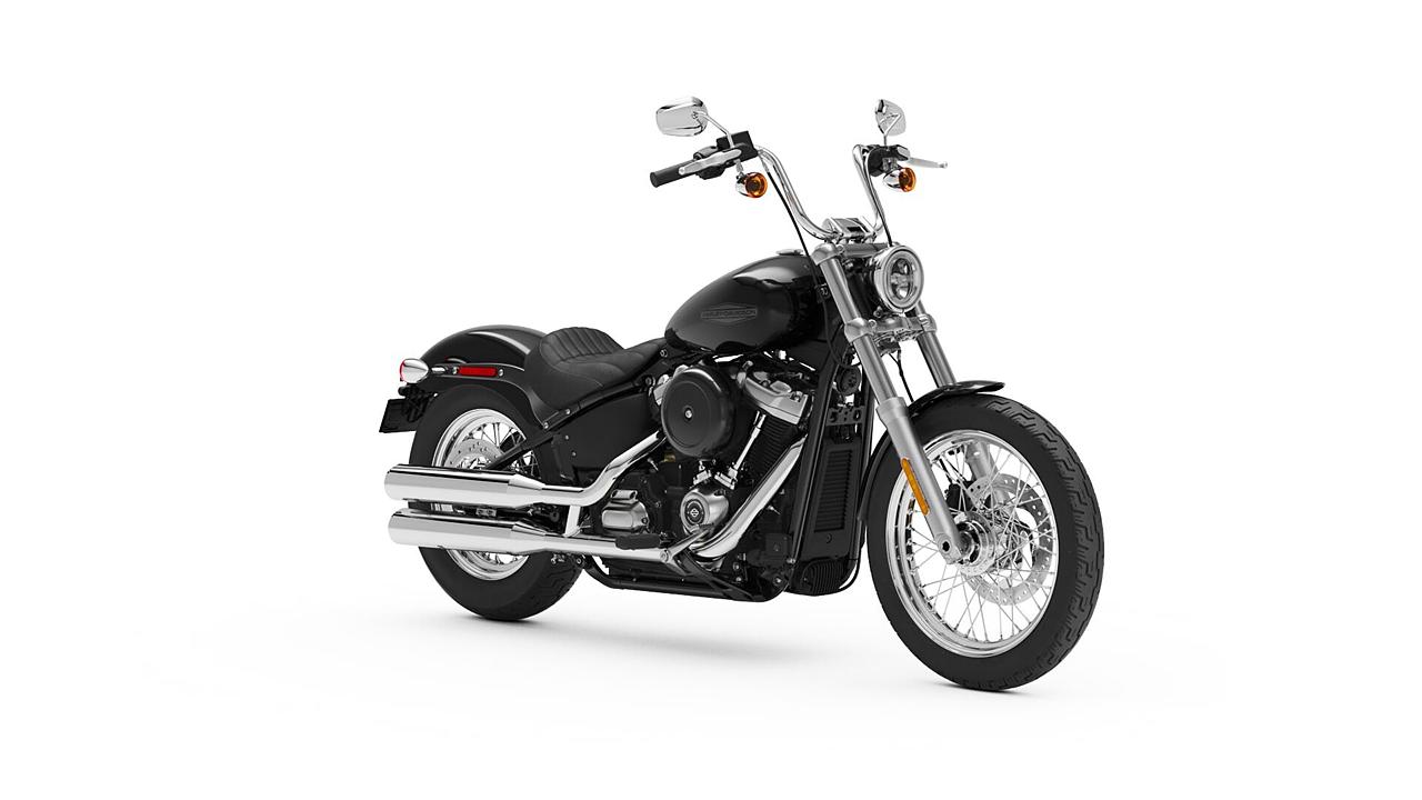 Harley-Davidson Softail Delantero Derecho Tres Cuartos