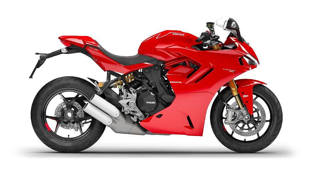 Ducati SuperSport Ducati Rojo - S