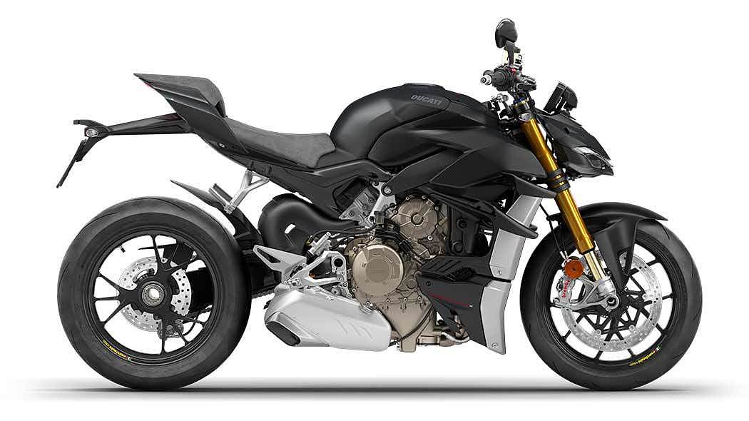 Ducati Streetfighter V4 Dark Stealth